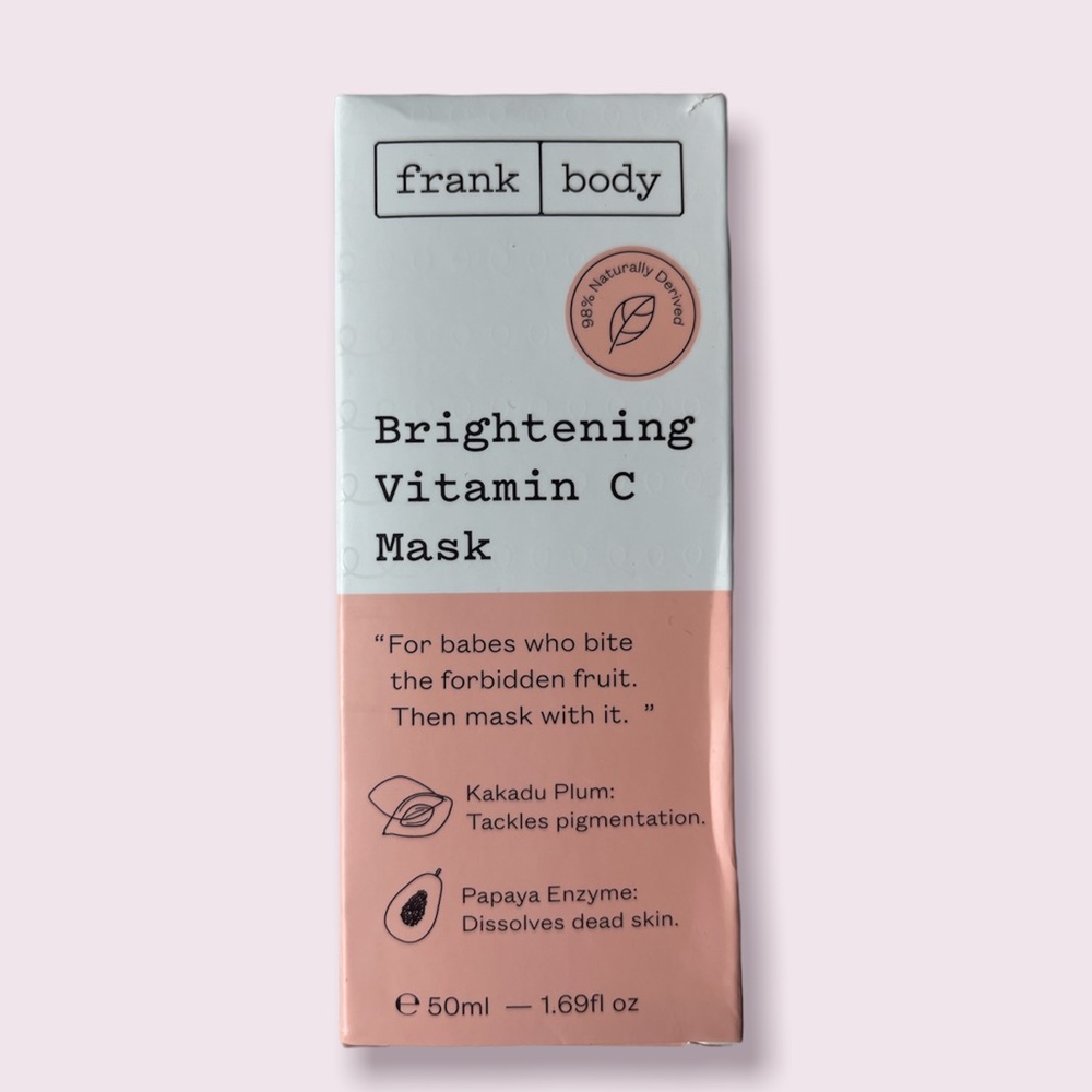 Frank Body Brightening Vitamin C Mask